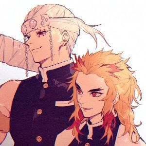 Uzui y Kyojuro