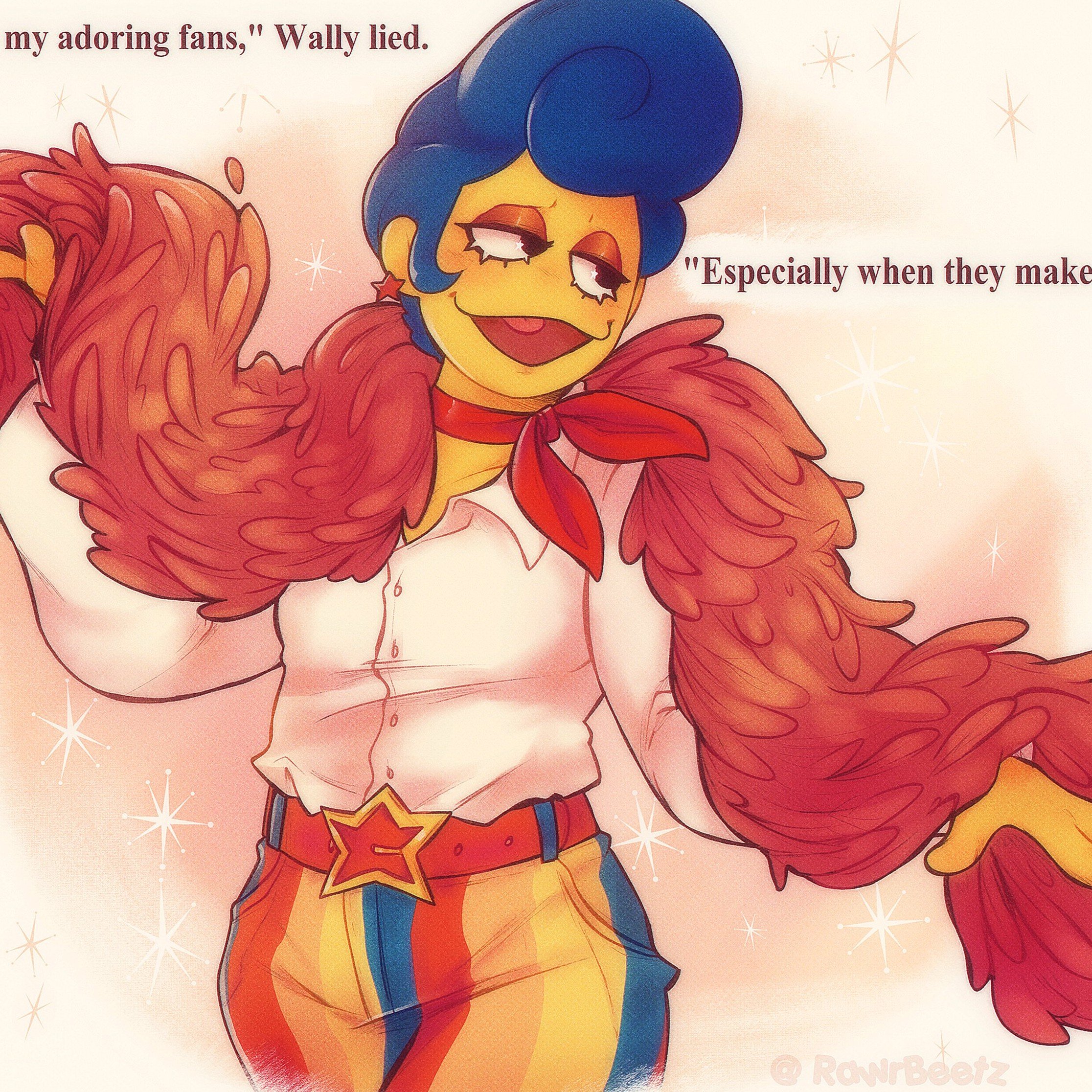 Wally Cupidˋ°•*⁀➷