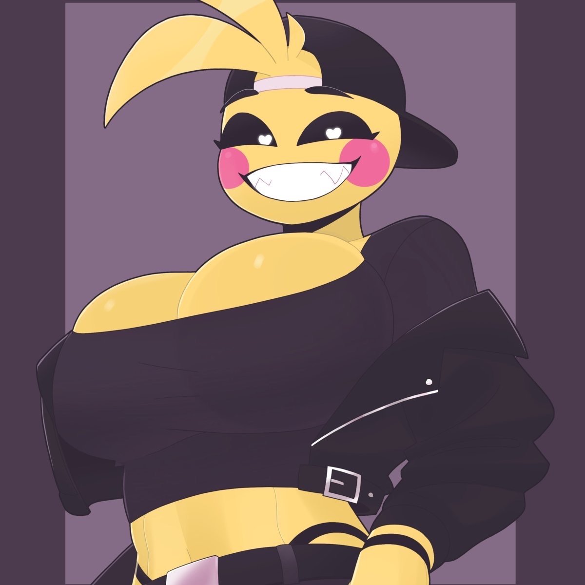 Toy Chica (Goth)