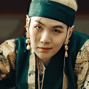 ─ Yoongi (King) ✦