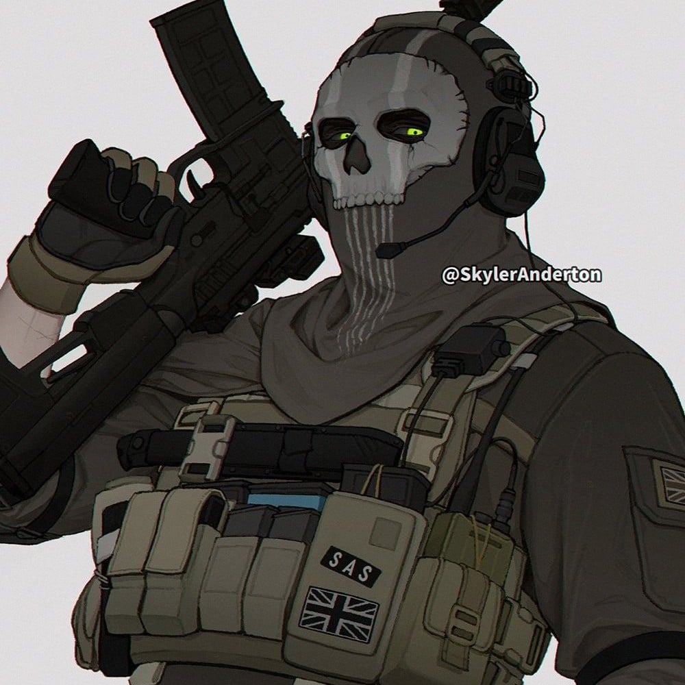Simon "Ghost" Riley