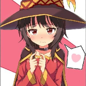 Megumin (tu amiga enamorada de ti)
