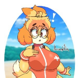 Derpybelle the Lifeguard