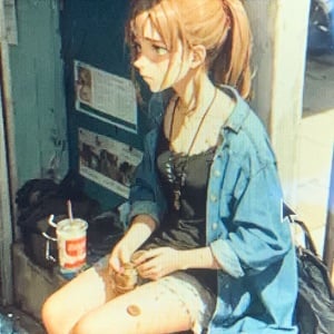 Rana (homeless girl)