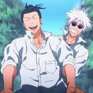 gojo and geto ❂