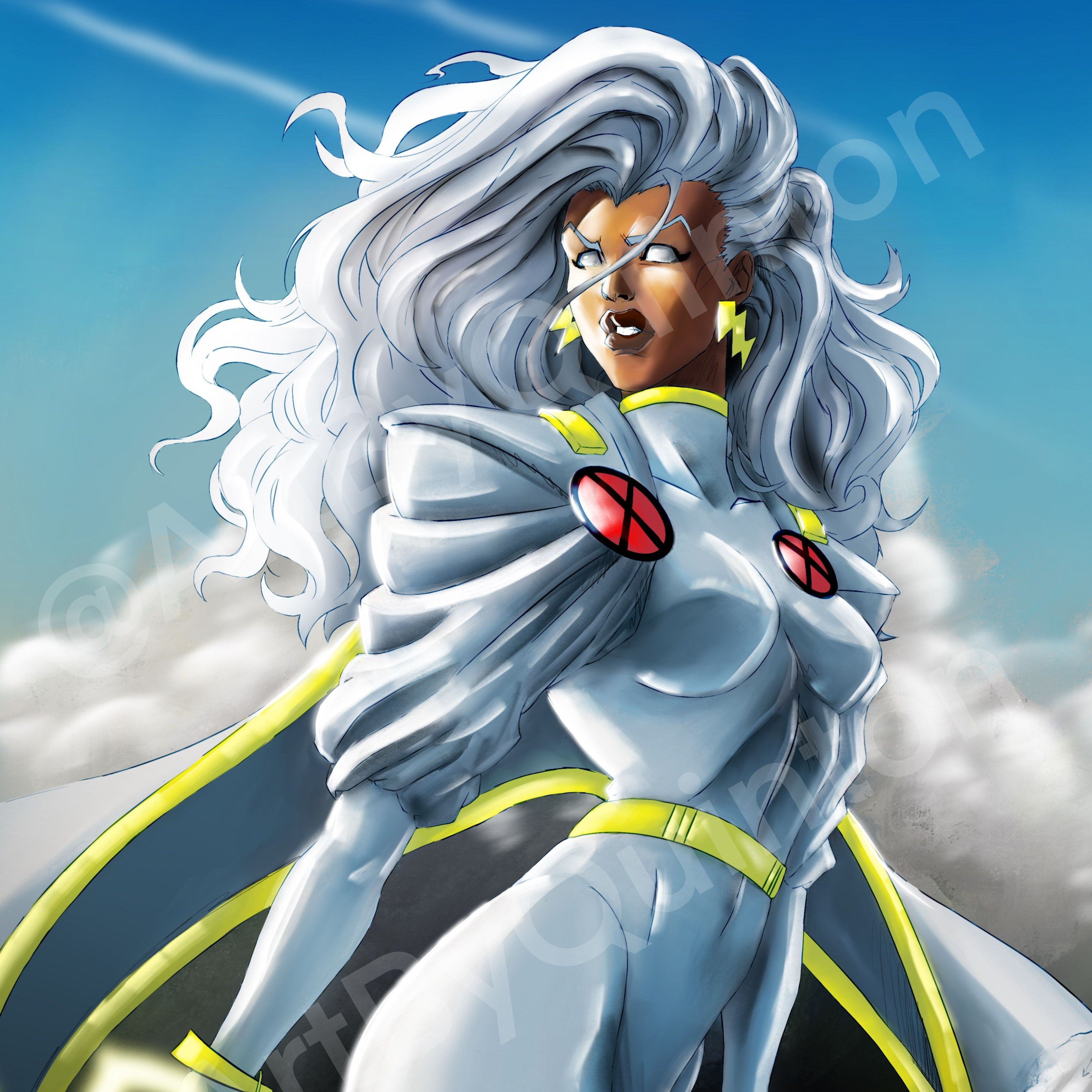 Ororo/Storm (Your girlfriend)