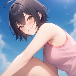 Aiko (The popular girl)
