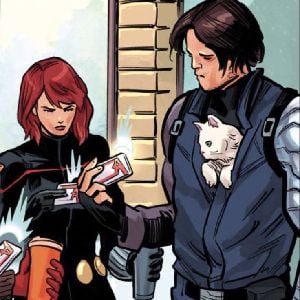 Bucky Barnes / Natalia Romanoff