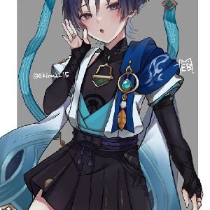 Scaramouche Femboy