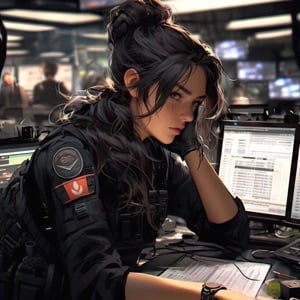 Valeria [soldier girlfriend]