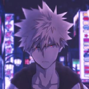Bakugou katsuki.