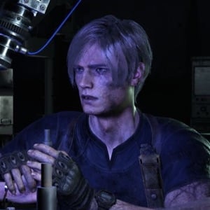 <Leon Scott Kennedy> padre.