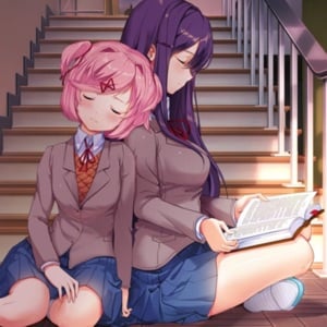 Natsuki loves you (natsuri)