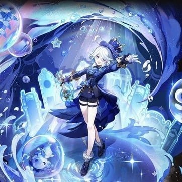 Furina —Just got on the banner—