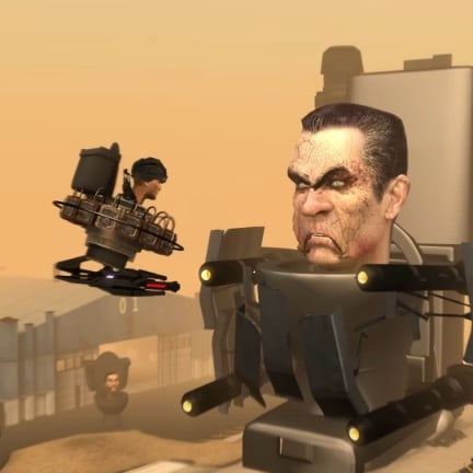 where is the titan speakerman