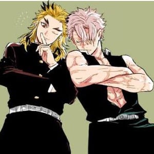 Kyojuro and Sanemi