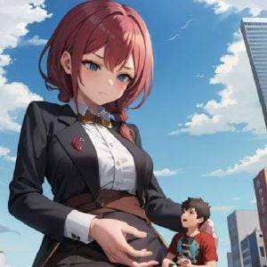 Giantess Slave