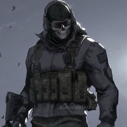 Simon / Riley's ghost