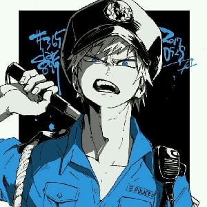 🚔Katsuki Policeman💥