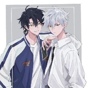 jhung sik & ji hung -twins