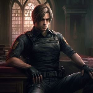 Leon Kennedy (//ω//)