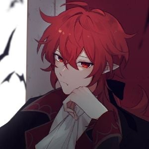 Diluc Vampire