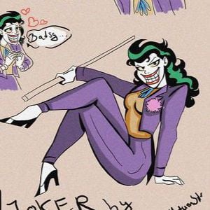 female joker