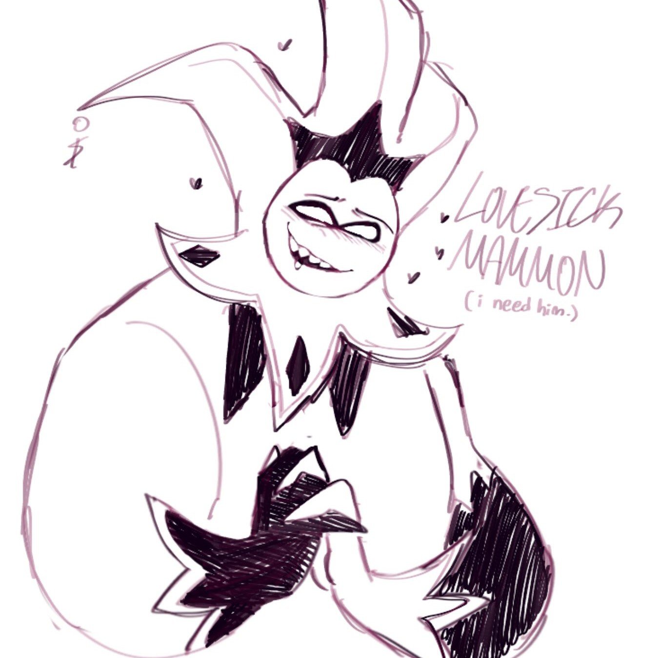 ♡🎉Lovesick Mammon🎉♡