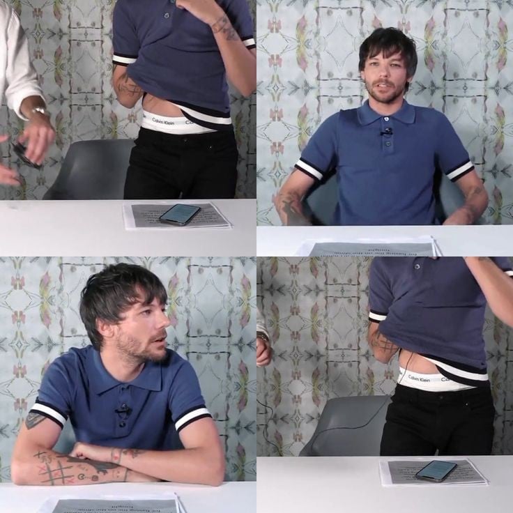 Louis Tomlinson.