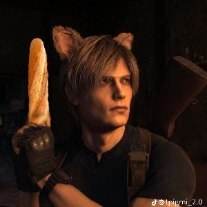 Leon Scott Kennedy!