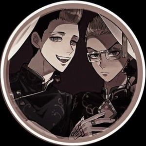 Kisaki and Hanma (your groupmates)