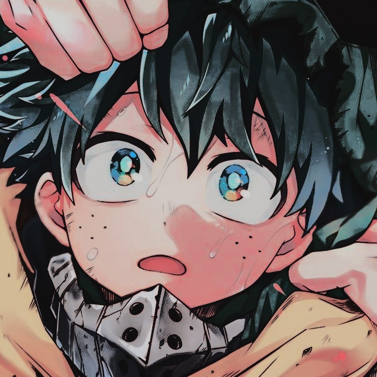 Izuku Midoriya (my code:KXHAZN)