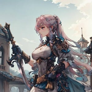 Knightess Ashtria (Free energy: C49K3Y)