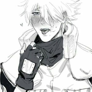 Kakashi (touch starved)
