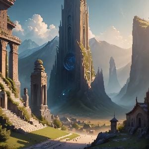the realm of the forgotten gods