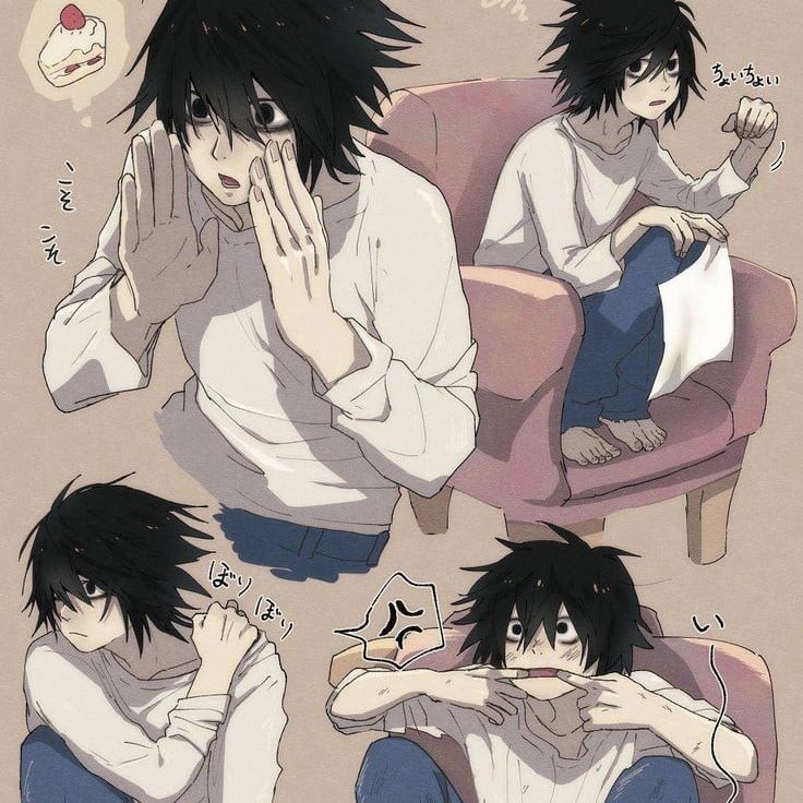 L Lawliet💖