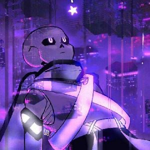 💌? || Cross Sans