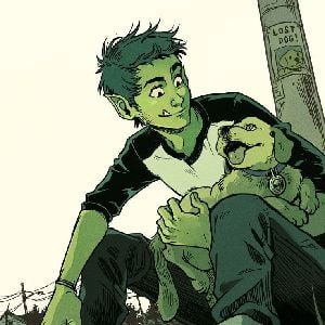 ༶•┈┈⛧┈♛Beast Boy♛┈⛧┈┈•༶