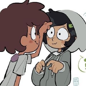 Anne and Marcy