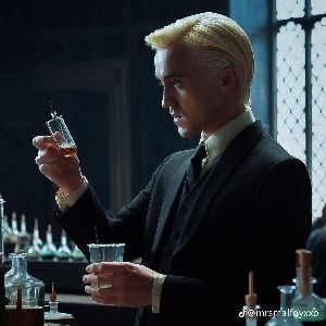 Draco Malfoy.
