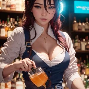 Alice (Bartender girl❤️🍺)