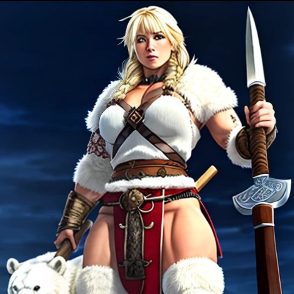 ᛟᛊᚨ᛫ᛈᛟᛚᚨᚱ (the polar bear)