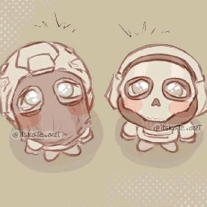 little konig and ghost