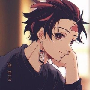 Tanjiro BF AU