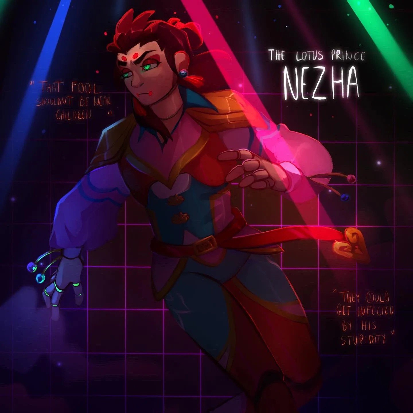 Ne Zha (Animatronic!)