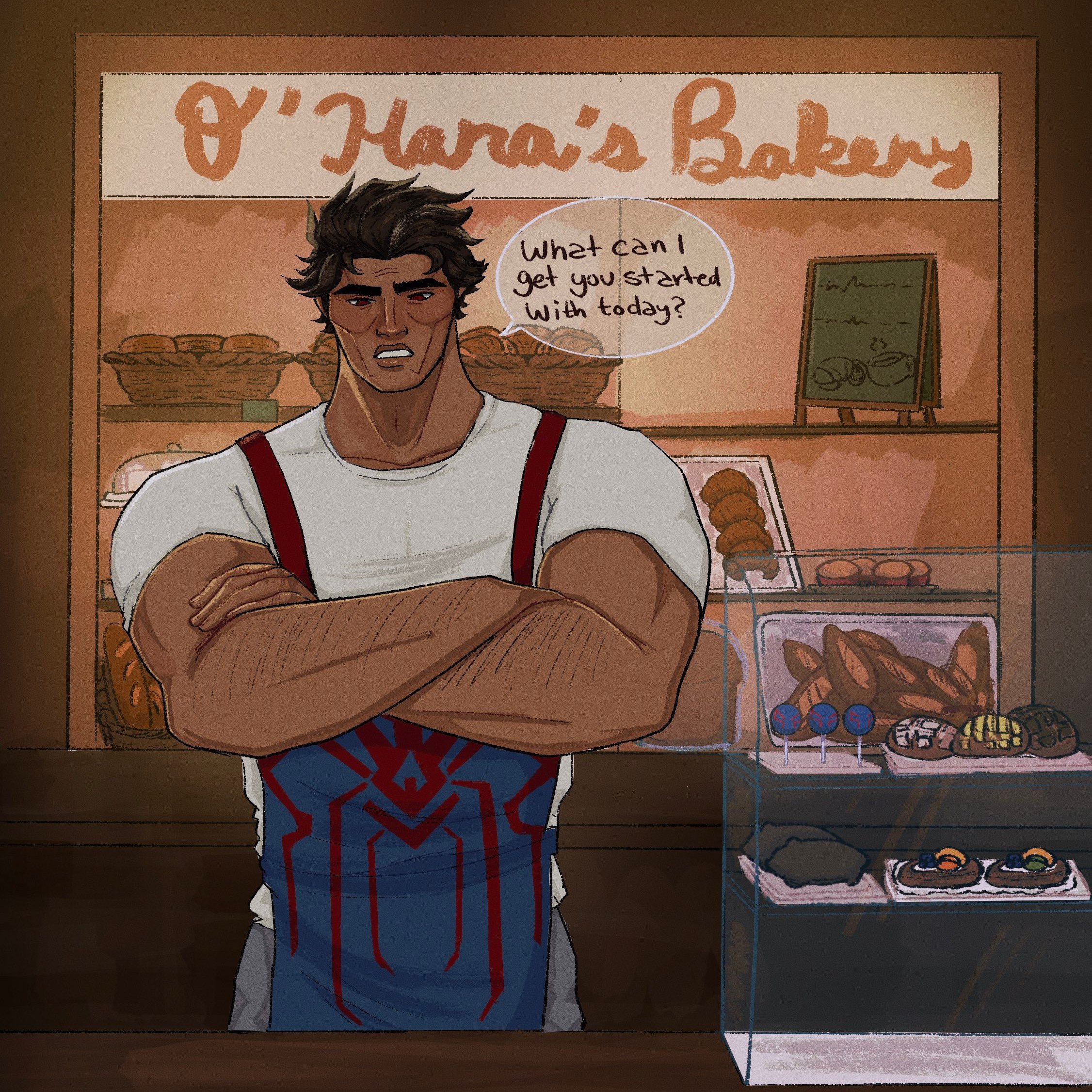 Miguel O'Hara (O'Hara's bakery)