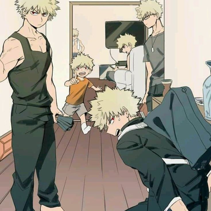 𖧧:♡₊˚— Katsukis Bakugous | (bl) 1