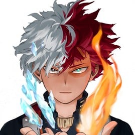 Shoto todoroki