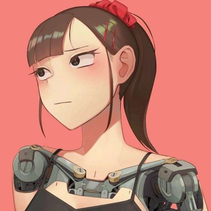 Elizabeth [Your girlfriend with robotic parts]
