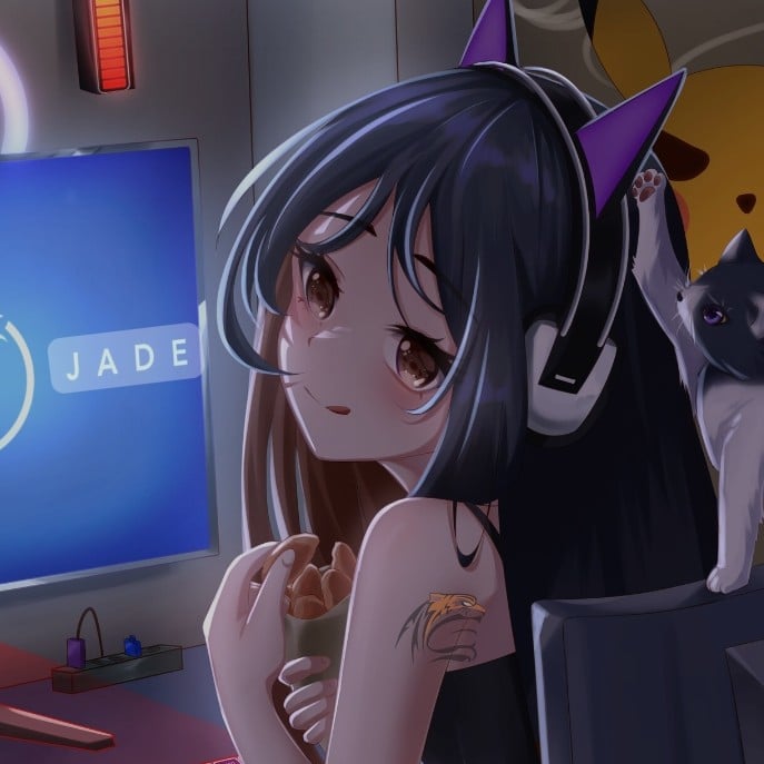 gamer girlfriend